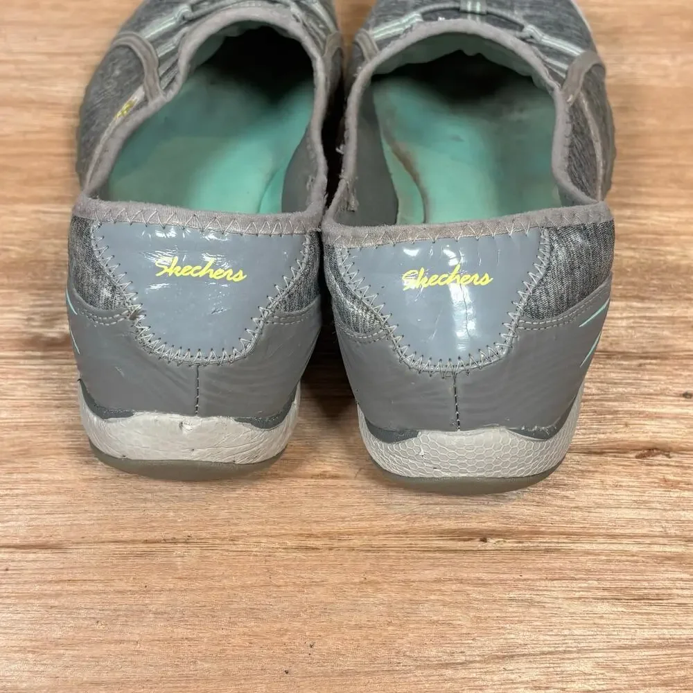 Skechers‎ Breathe Easy Relaxed Fit Good Life Shoes AEGIS Women’s 9.5